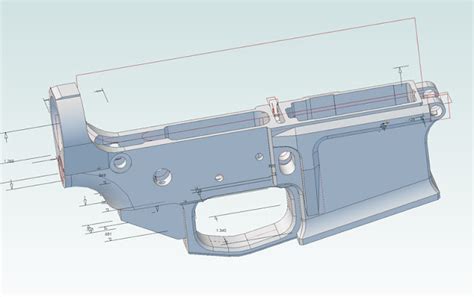 cnc machining ar15 lower|ar 15 lower cnc file.